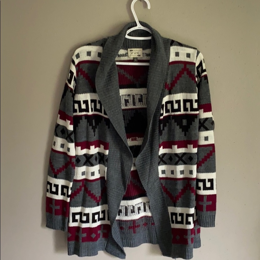 Tribal Cardigan
